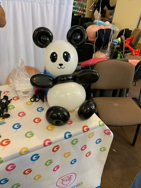 Balony z helem, hel w butlach, pudło z balonami, girlandy,