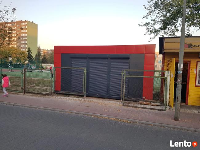 Pawilon Handlowy 6x3m Biuro Komis