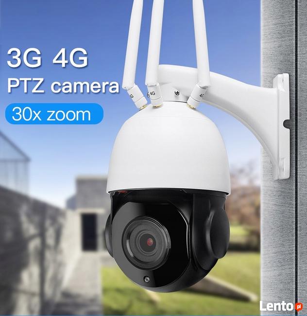Bezprzewodowa Zewnętrzna Kamera FULL HD 5Mpx 1080p Gsm 3G