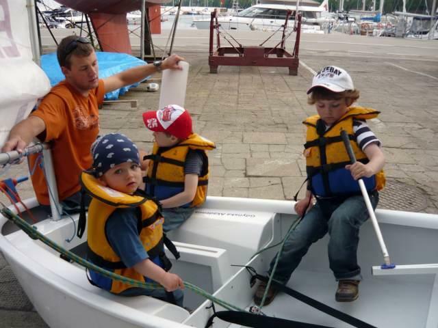Żeglarstwo dla przedszkolaka - Żeglarskie przedszkole