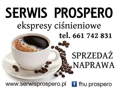 NAPRAWA SERWIS EKSPRESÓW DO KAWY SerwisProspero