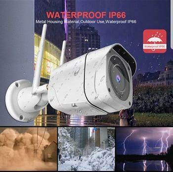 KAMERA 3G 4G zewnętrzna GSM SIM 5Mpx 2592x1944