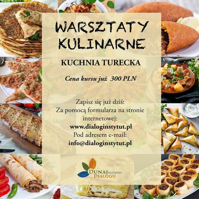 WARSZTATY KULINARNE – KUCHNIA TURECKA