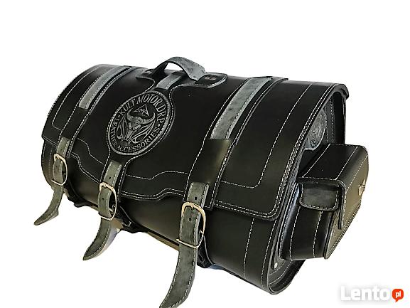 ROLA BAGAŻOWA skórzana 67cm