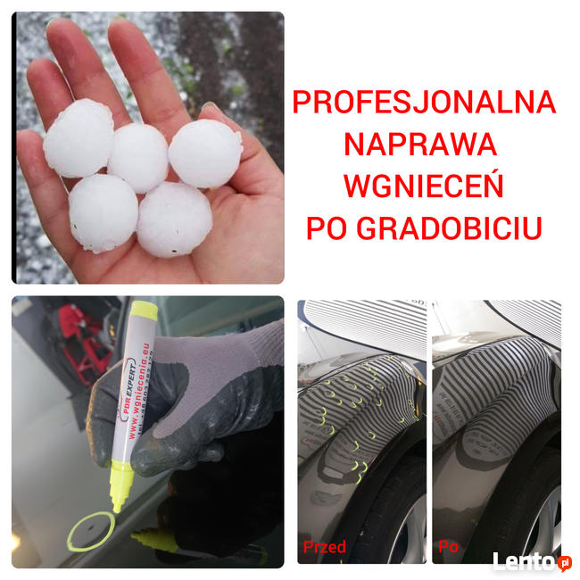 Usuwanie Wgniecen samochodowych