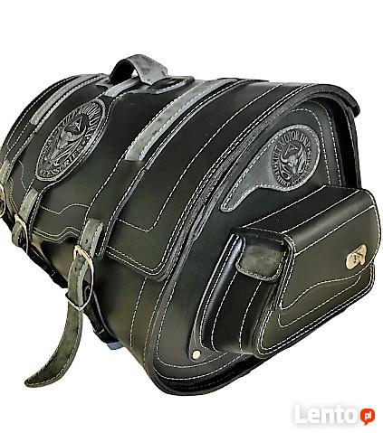 ROLA BAGAŻOWA skórzana 67cm