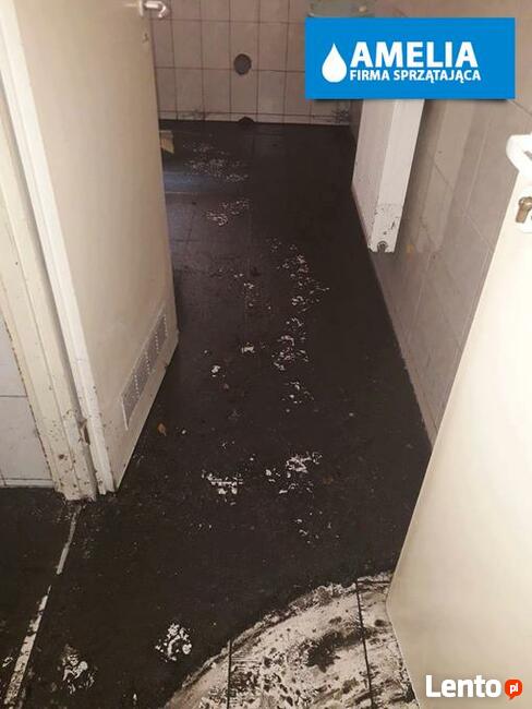 Dezynfekcja pomieszczeń po zalaniu Warszawa 24h/7
