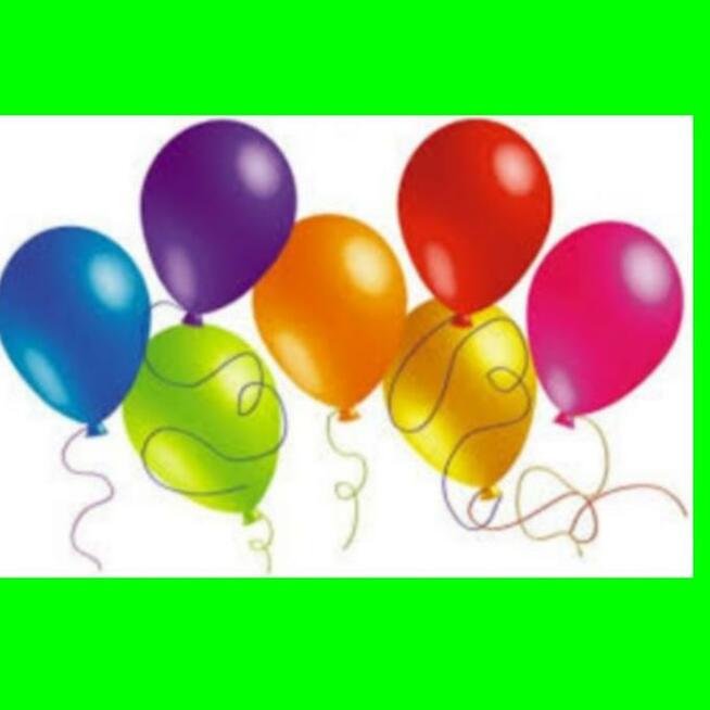 sklep z balonami BALONY FOLIOWE, GUMOWE, BAJKOWE
