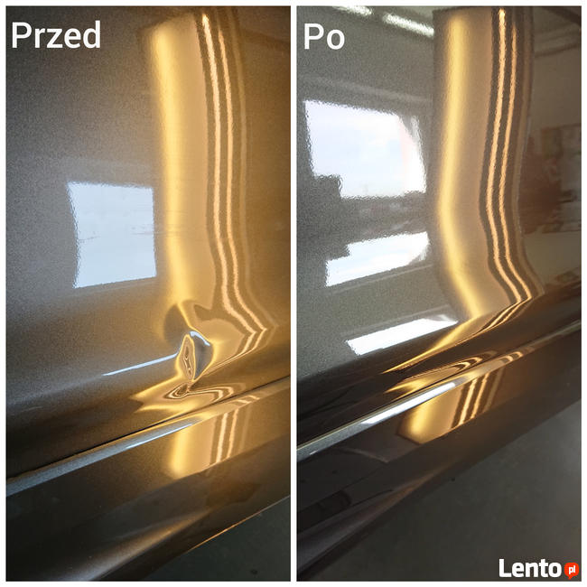 Usuwanie Wgniecen samochodowych