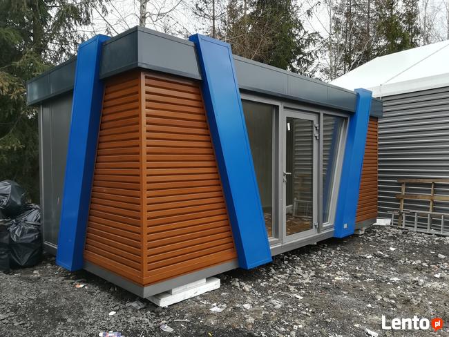 Lodziarnia Pawilon Handlowy Biurowy Kwiaciarnia 6x3