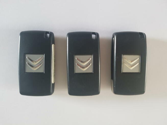 Citroen C2 C3 C4 klucz pilot oryginalny z elektroniką