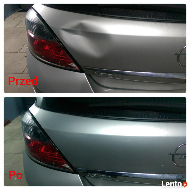 Usuwanie Wgniecen samochodowych