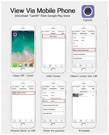 KAMERA 3G 4G zewnętrzna GSM SIM 5Mpx 2592x1944