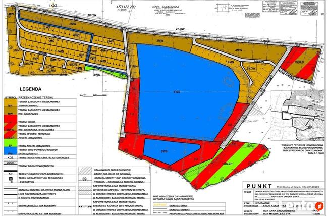 Cena za m2 terenu budowlanego wynosi 10€/m2 netto.