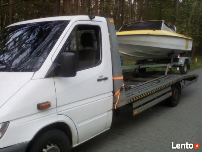 Auto laweta Niemcy Pomoc drogowa, Bus, Skrzynia +48507017795