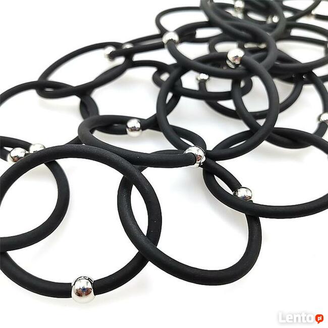 naszyjnik obroża skórzany skóra frędzle gotyk sex metal