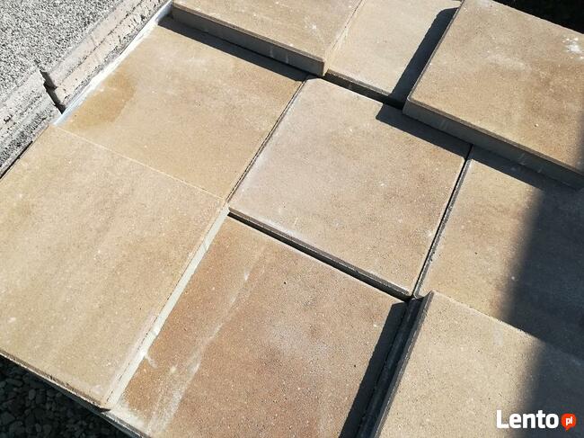 Płytka chodnikowa tarsowa 35x35 cappuccino