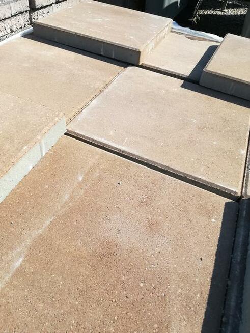 Płytka chodnikowa tarsowa 35x35 cappuccino