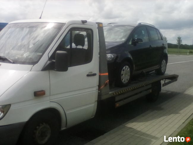 Auto laweta Niemcy Pomoc drogowa, Bus, Skrzynia +48507017795