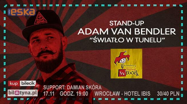 Stand-up Adam Bendler Światło w tunelu - Wrocław