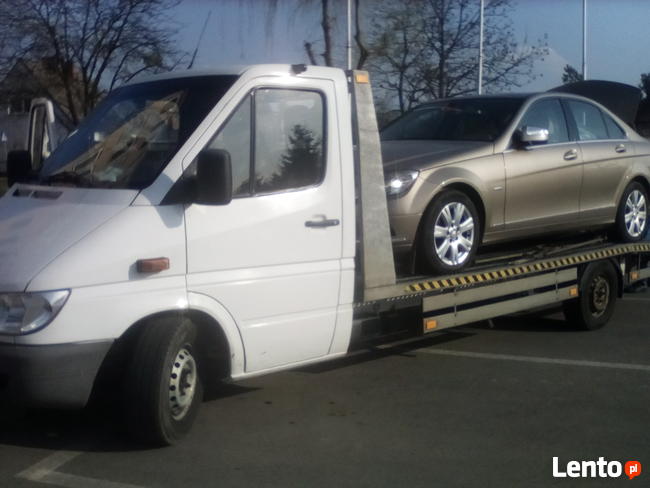 Auto laweta Niemcy Pomoc drogowa, Bus, Skrzynia +48507017795