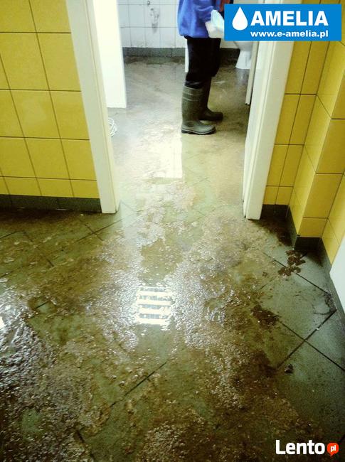 Dezynfekcja pomieszczeń po zalaniu Tychy 24h/7 Faktura