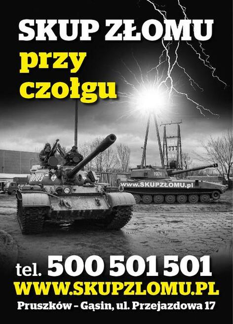 Skup złomu i metali kolorowych- najwyższe cenny w regionie m