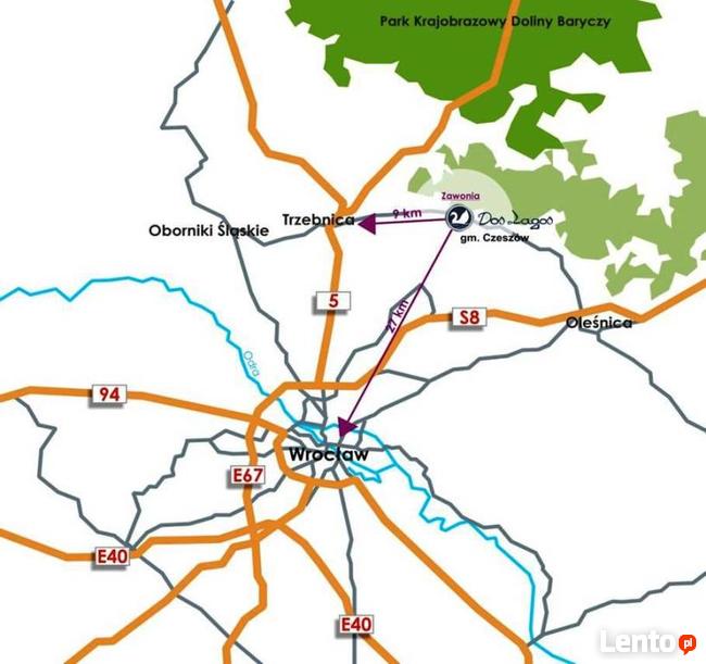 Cena za m2 terenu budowlanego wynosi 10€/m2 netto.