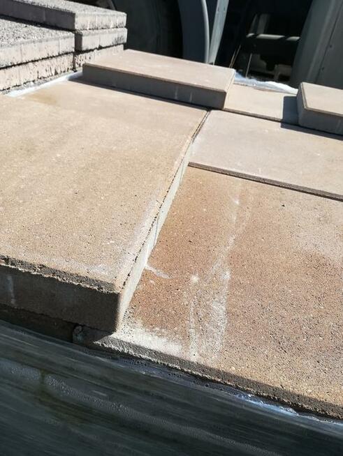 Płytka chodnikowa tarsowa 35x35 cappuccino