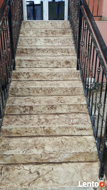 Beton stemplowany, beton dekoracyjny, posadzki - Koszalin