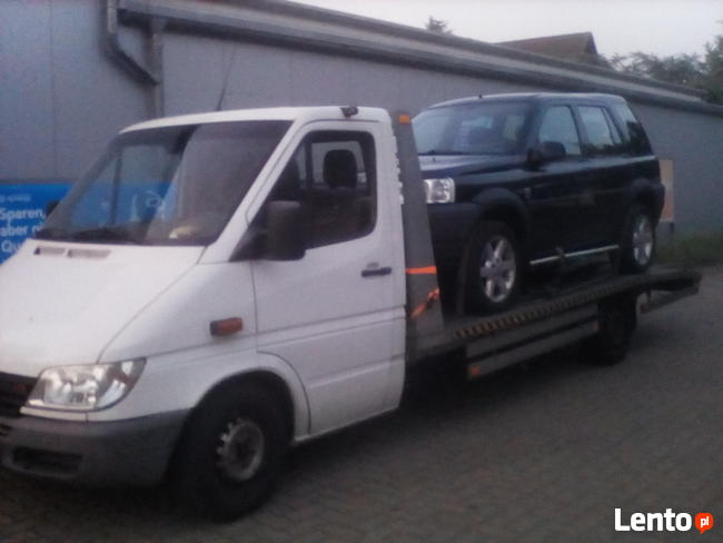 Auto laweta Niemcy Pomoc drogowa, Bus, Skrzynia +48507017795