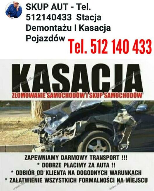 Szczecin Auto Skup Kasacja. Demontaż i Złomowanie Samochodów