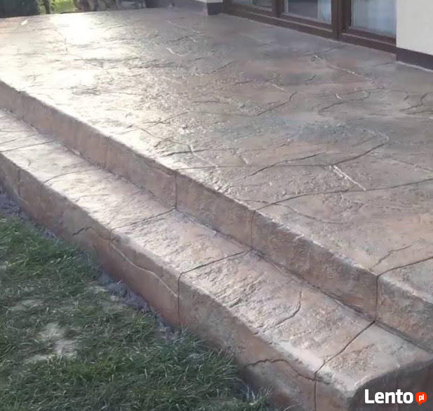 Beton stemplowany, beton dekoracyjny, posadzki - Koszalin
