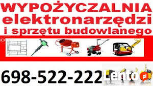 wypozyczalnia budowlana i ogrodnicza Mochowo
