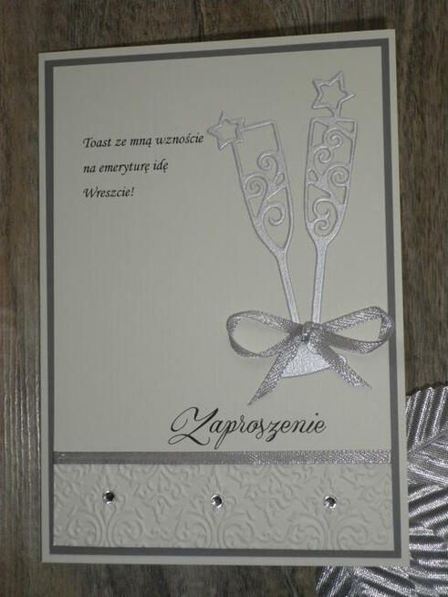 Zaproszenia z tyt odejścia na emeryturę