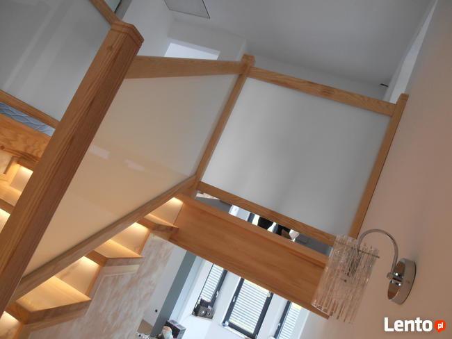 Schody i drzwi drewniane