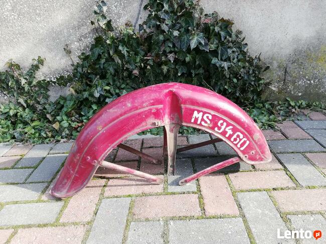 Błotnik oryginalny ze starej JAVY CZ 250