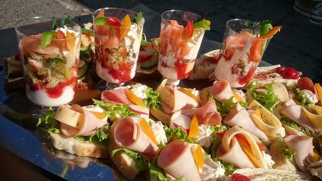 Organizacja imprez okolicznościowych, wesel, chrzcin, komuni