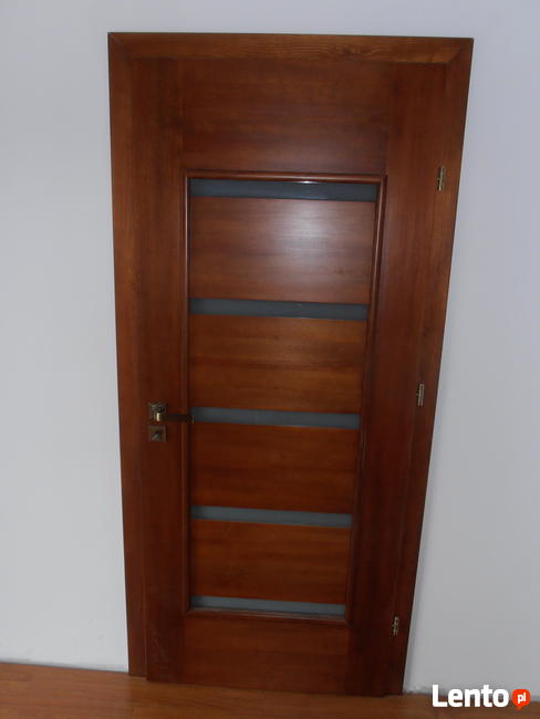 Schody i drzwi drewniane
