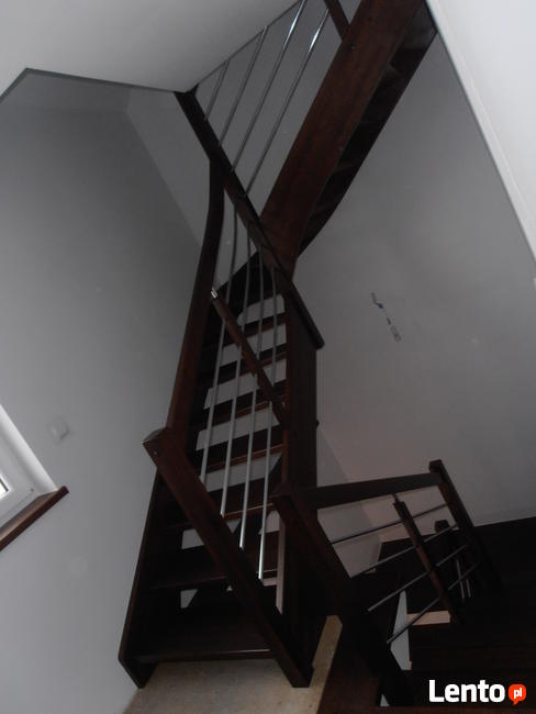 Schody i drzwi drewniane