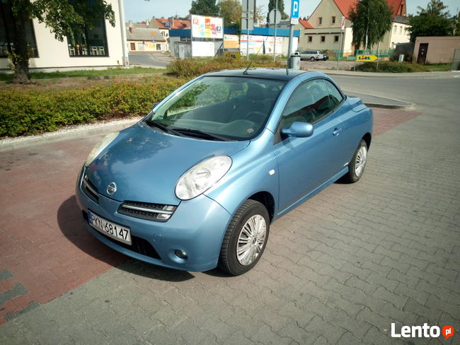 Nissan Micra K12 CC Cabrio
