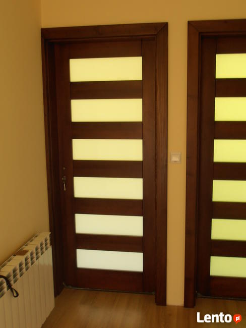 Schody i drzwi drewniane