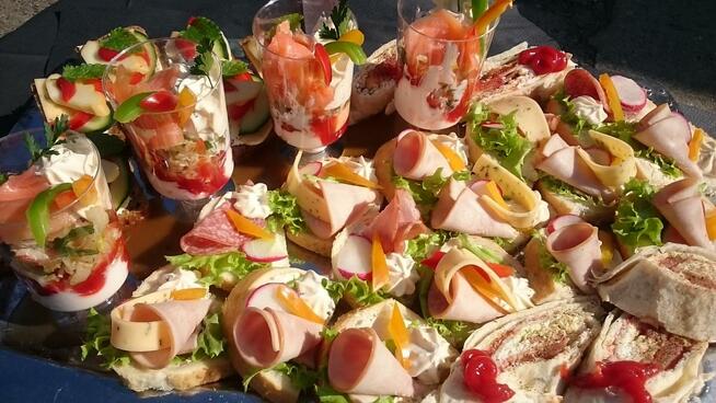 Organizacja imprez okolicznościowych, wesel, chrzcin, komuni