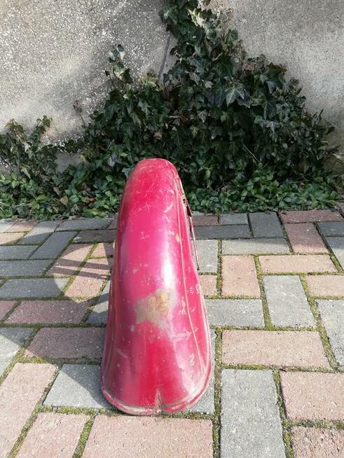 Błotnik oryginalny ze starej JAVY CZ 250