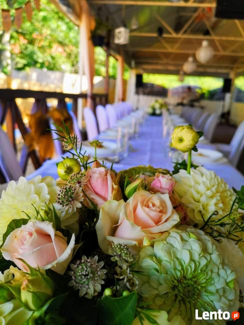 Organizacja imprez okolicznościowych, wesel, chrzcin, komuni