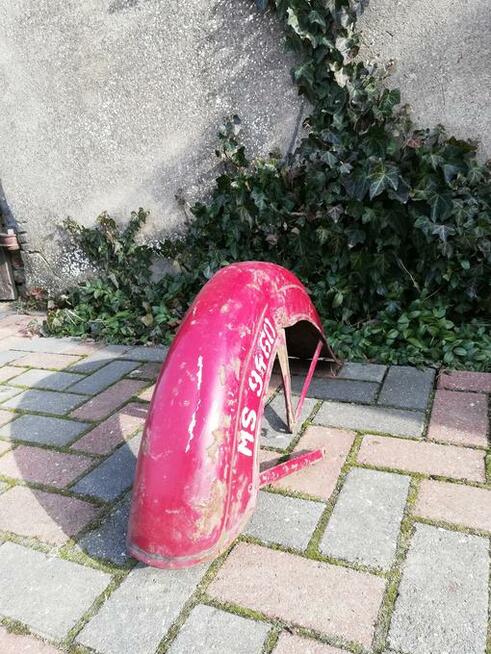 Błotnik oryginalny ze starej JAVY CZ 250