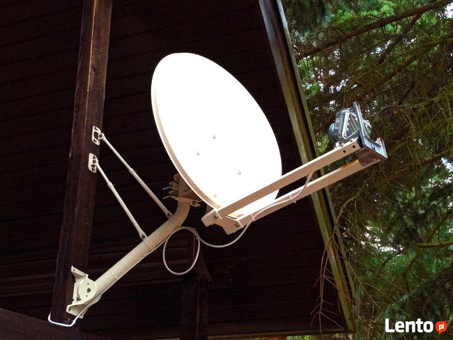 Montaż anten TV-SAT, DVB-T, LTE, monitoring, alarmy.