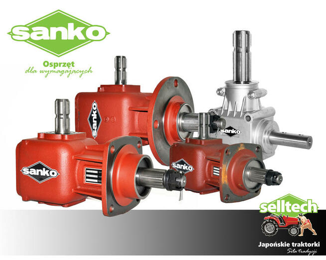 Przekładnia Kątowa Kosiarka Rozdrabniacz AM209-000 30KM