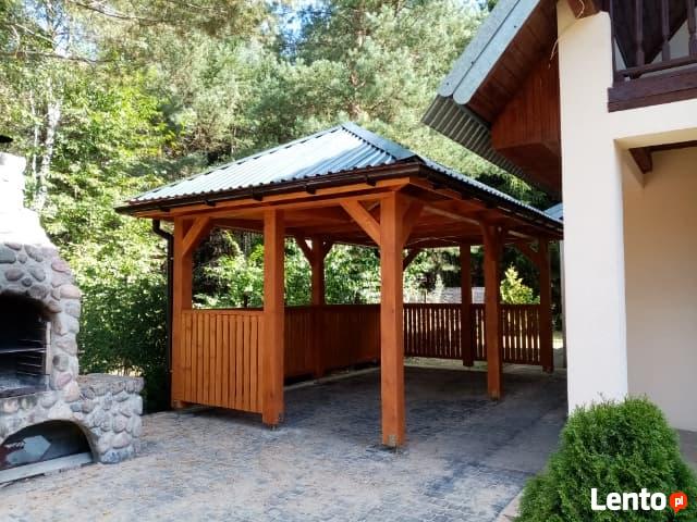 Mazury, zapraszam do domku 10-osobowego