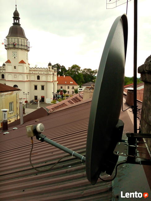 Montaż anten TV-SAT, DVB-T, LTE, monitoring, alarmy.